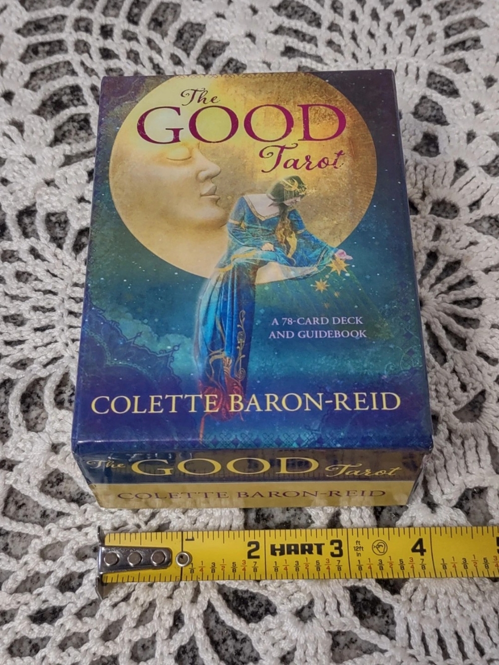 The Good Tarot 78 Card Deck W/ Guide Book Complete